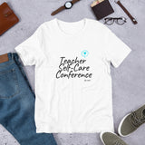 Teacher Self-Care Short-Sleeve Unisex T-Shirt